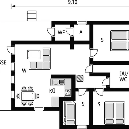 木屋 Chalet Panorama 1 - Fjh300